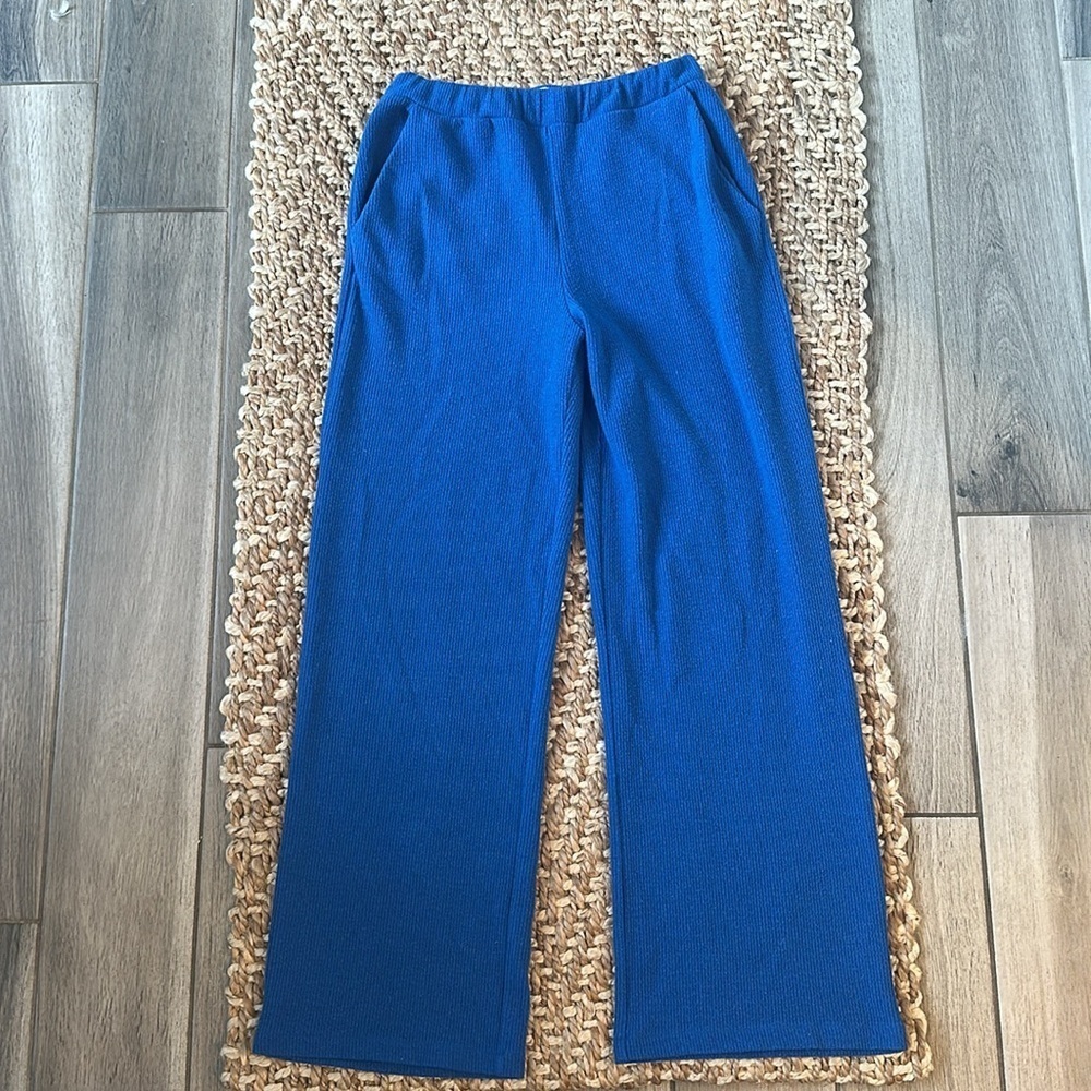 Oak & Fort Ribbed Knit Pant Size small - Picture 2 of 7